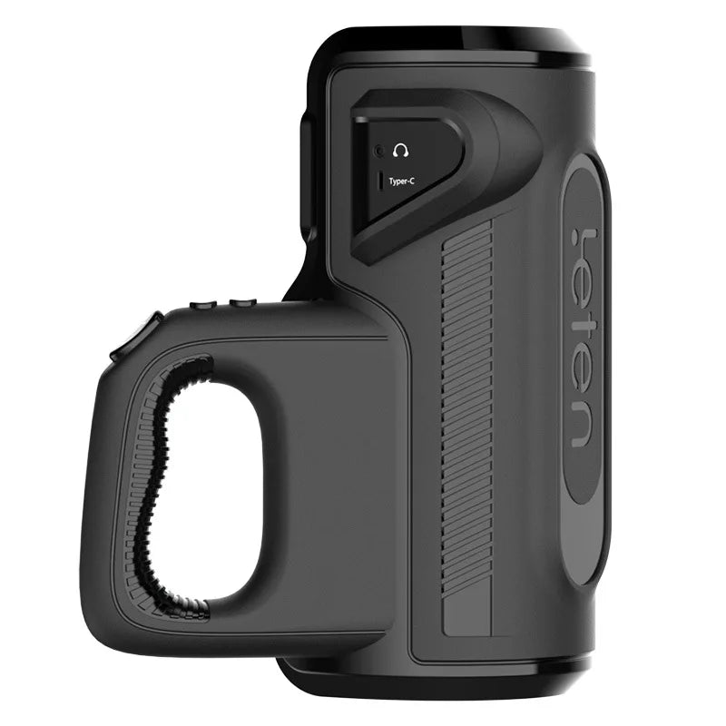 Fully Automatic Telescopic Aircraft Cup Airplane Masturbator with Multi-Frequency Vibration TPE Soft New Generation Male Sextoy