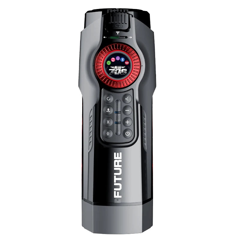 LOVE Generation Automatic Retractable Heating Male Masturbator Thunderstorm III with Voice Feature Sexy Adult Toys