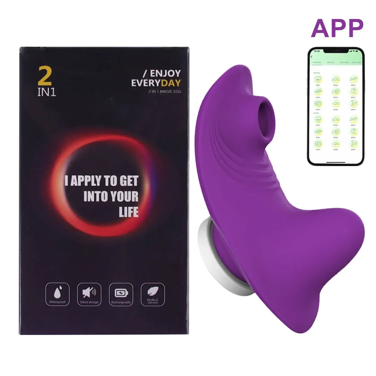 App Vibrator In Panties For Women Bluetooth Remote Control Clitoris Sucker Mini Vibro Clit Stimulator Adult Sucking Sex Toys 18+