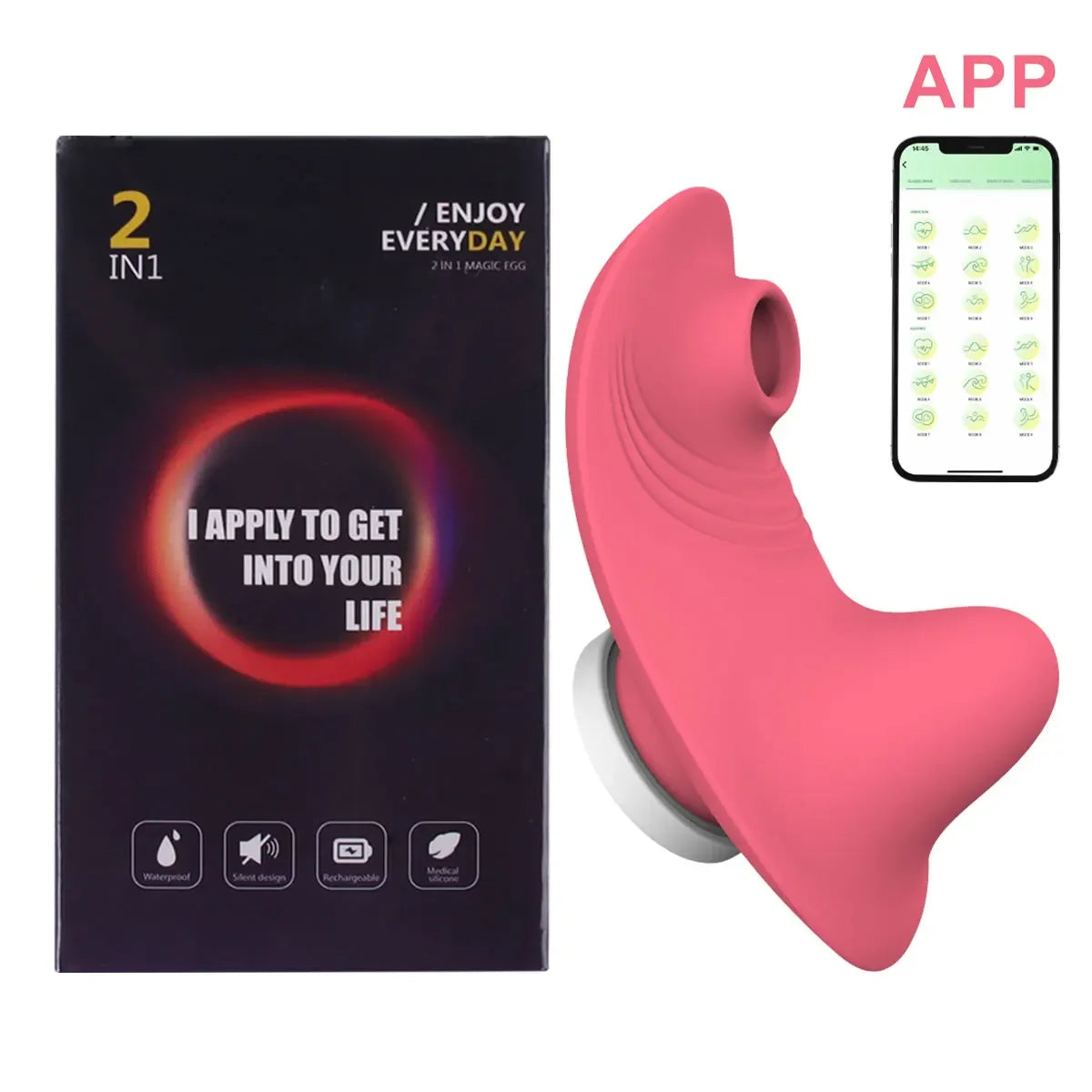 App Vibrator In Panties For Women Bluetooth Remote Control Clitoris Sucker Mini Vibro Clit Stimulator Adult Sucking Sex Toys 18+