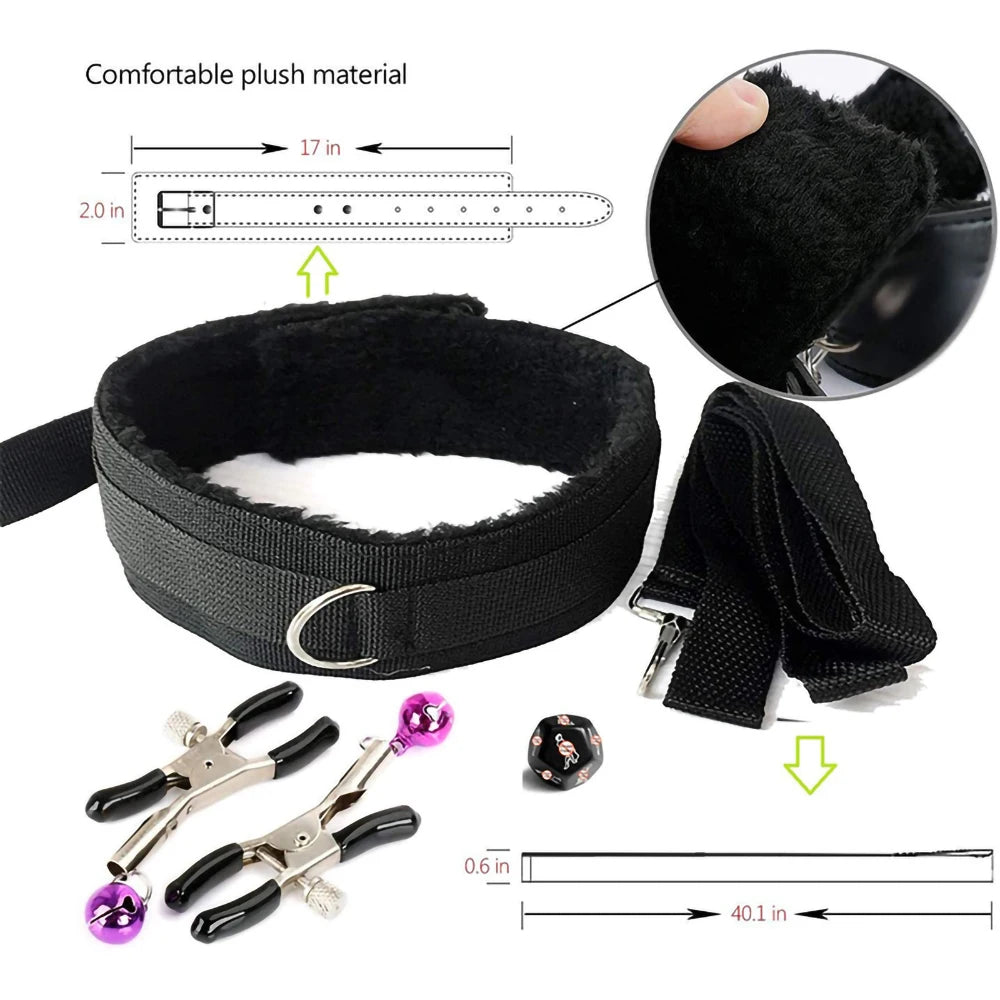 Sex toys for women BDSM sexual couples kit Adult Sexy Toys sexyshop erotic accessories handcuffs for session Anal plug sex game
