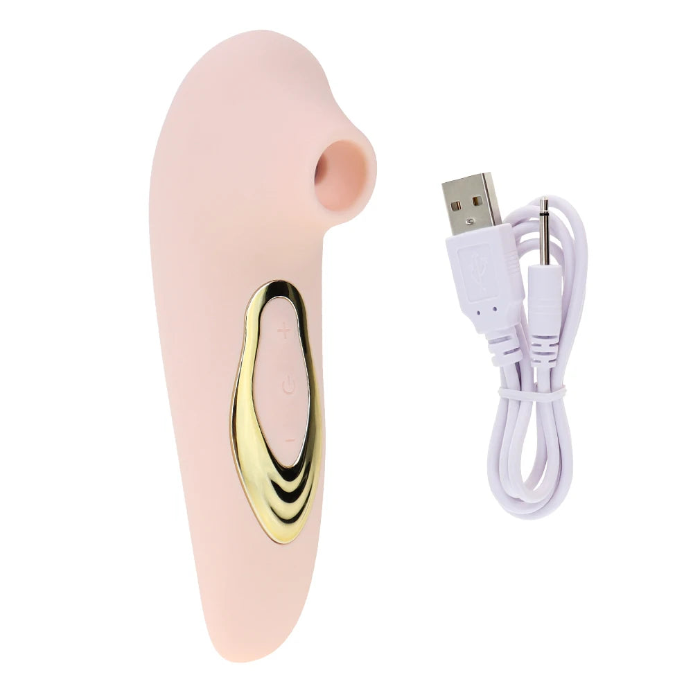 Powerful Suction Cup Clitoral Sucking Vibrator Clitoral Nipple Oral Vacuum Stimulating Massager for Female Masturbation Sex Toy