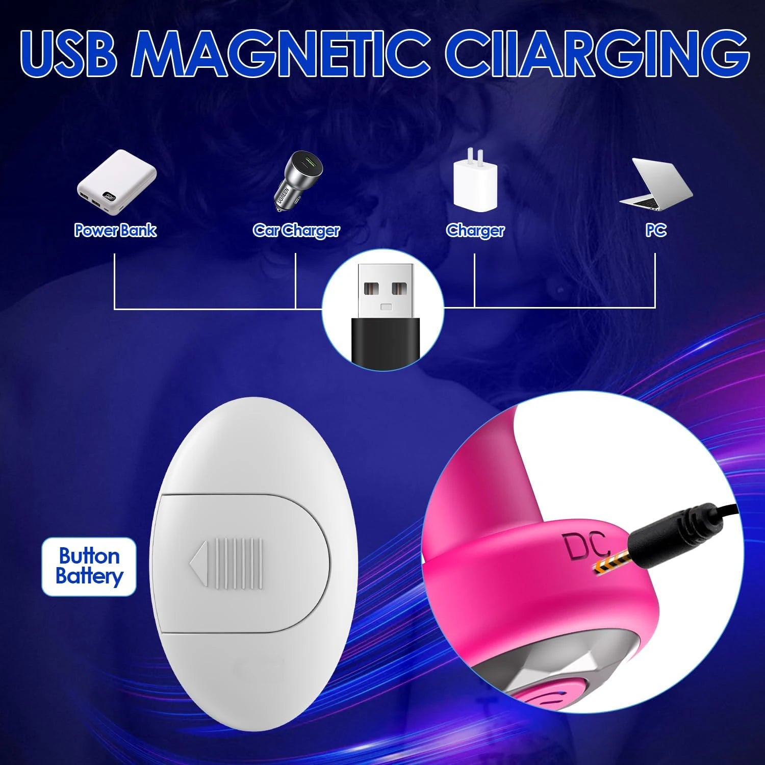 1PC Wireless Control Anal Vibrator Butt Plug Men Prostate Massager Stimulator Female Masturbator Adult Sex Toys for Women Gay