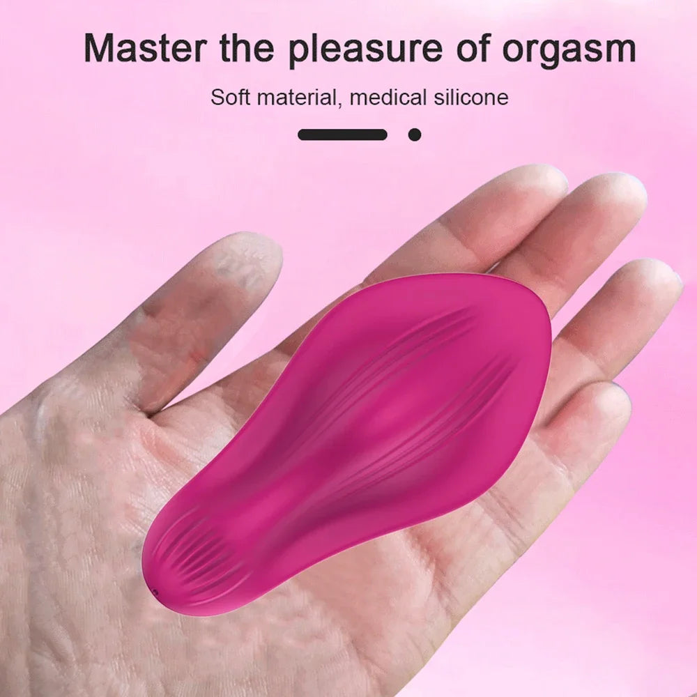 Mini Wearable Vibrator for Women Wireless APP Remote Control Vibrating Egg Clitoris Stimulator Female Adult Sex Toys for Couples