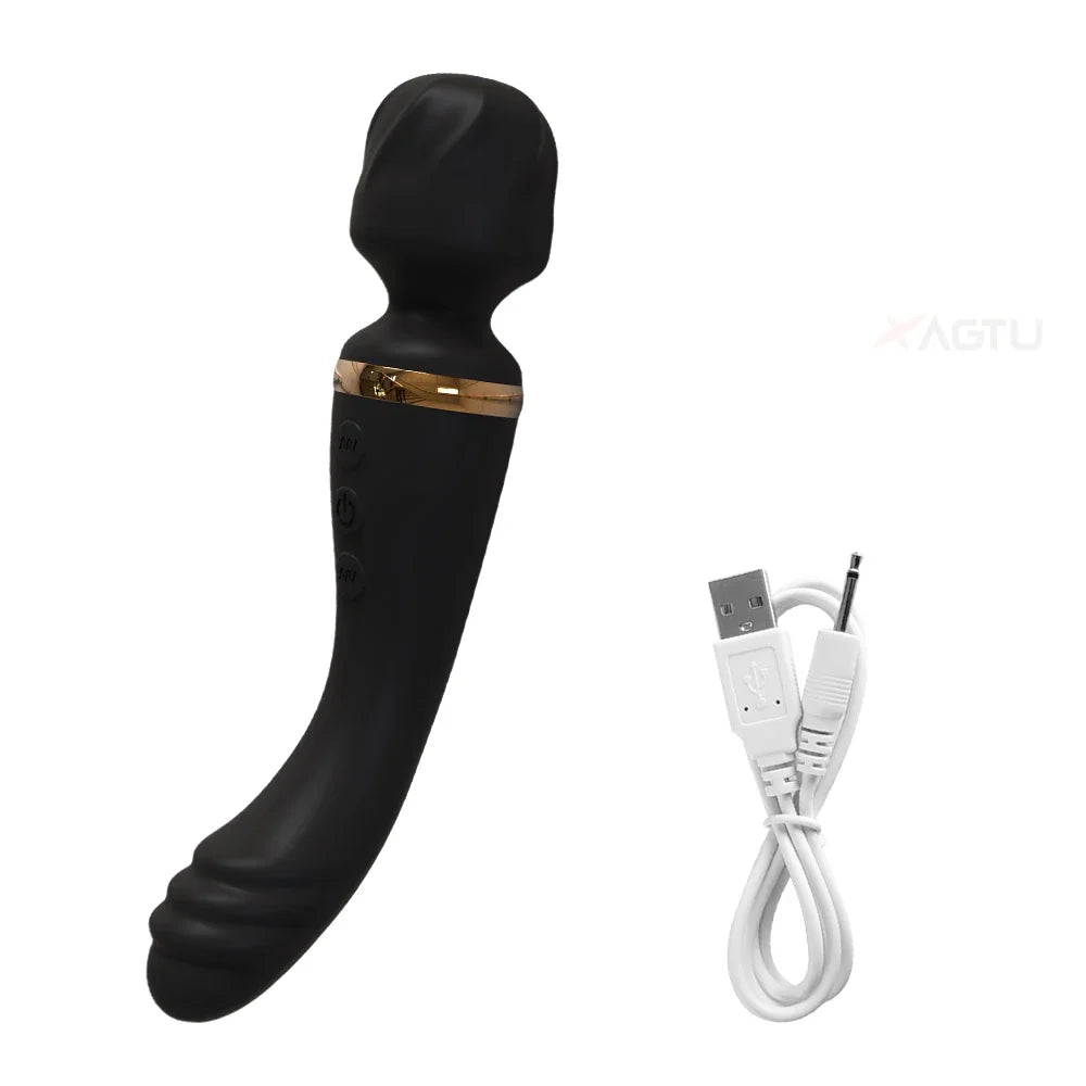 Powerful Ava Bar Vibrator Wand Dildos Sex Toys for Woman Dual Motor Clit G-Spot Clitoris Stimulator Vibrators Sex Toy for Couple