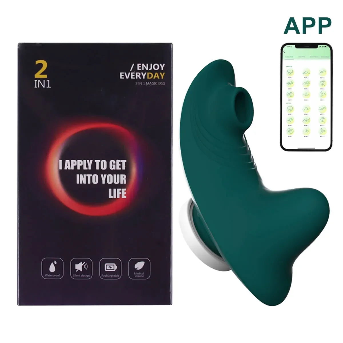 App Vibrator In Panties For Women Bluetooth Remote Control Clitoris Sucker Mini Vibro Clit Stimulator Adult Sucking Sex Toys 18+